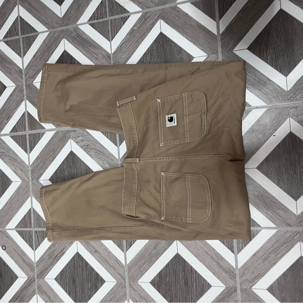 carhartt wip high waisted jeans